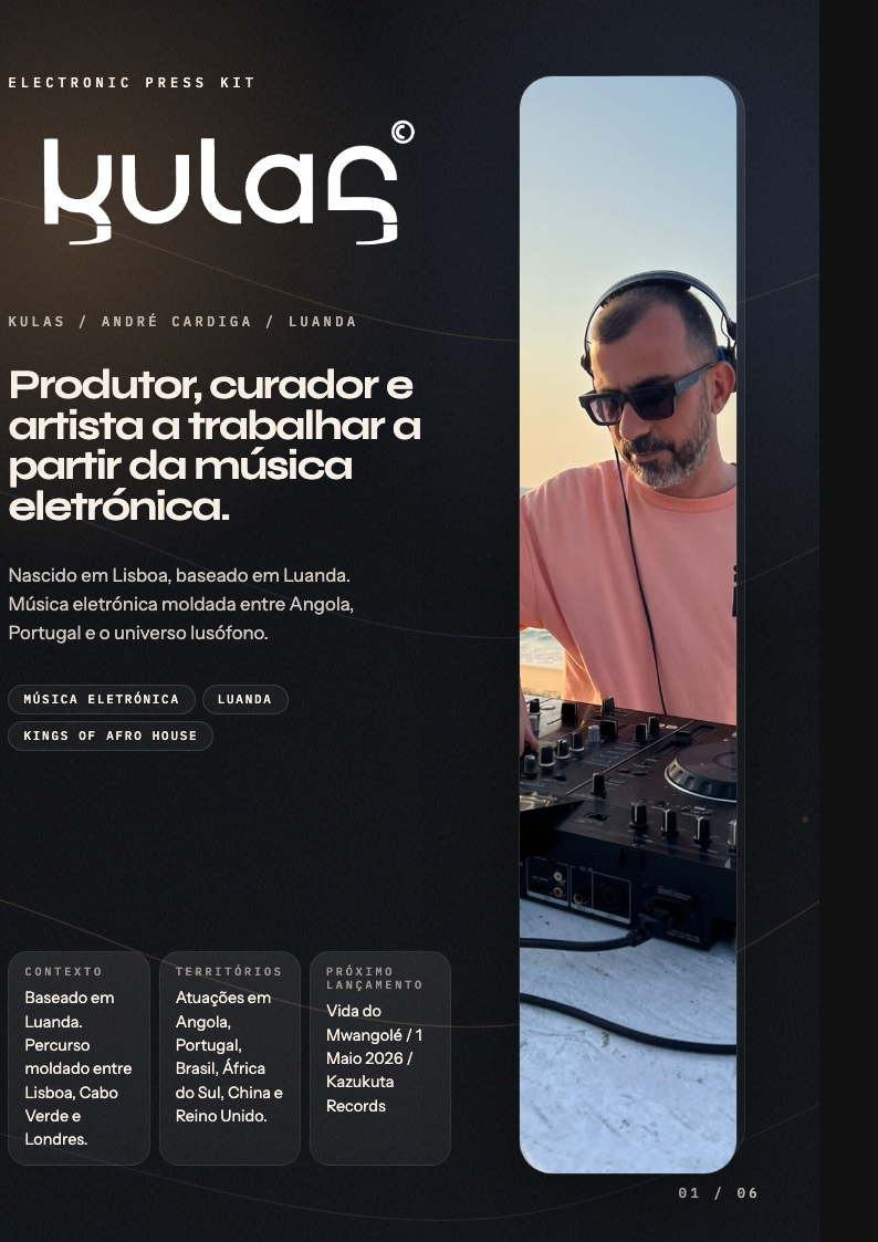 Pré-visualização de capa do EPK PDF em português.