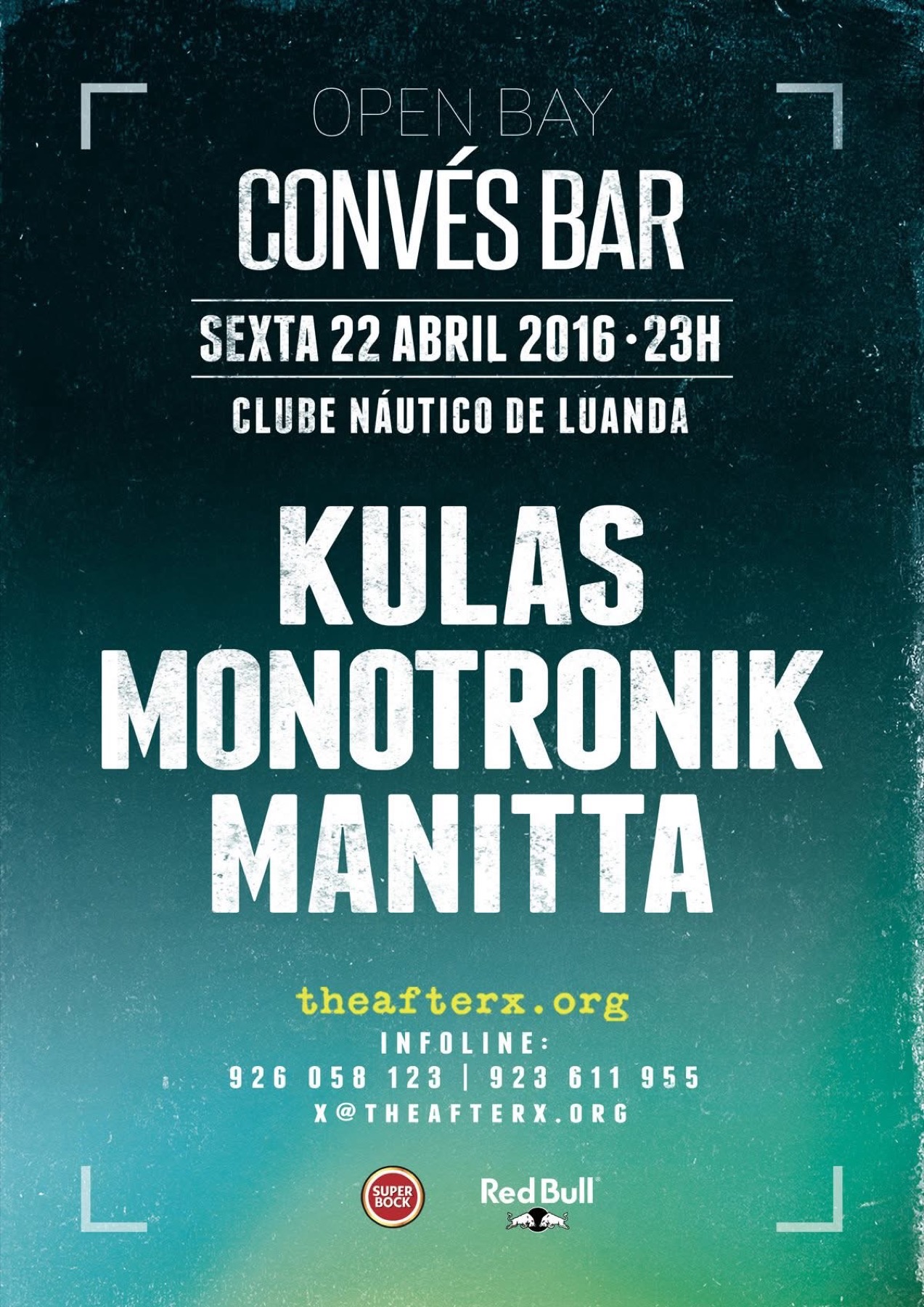 Cartaz do Open Bay Conves Bar com KULAS.