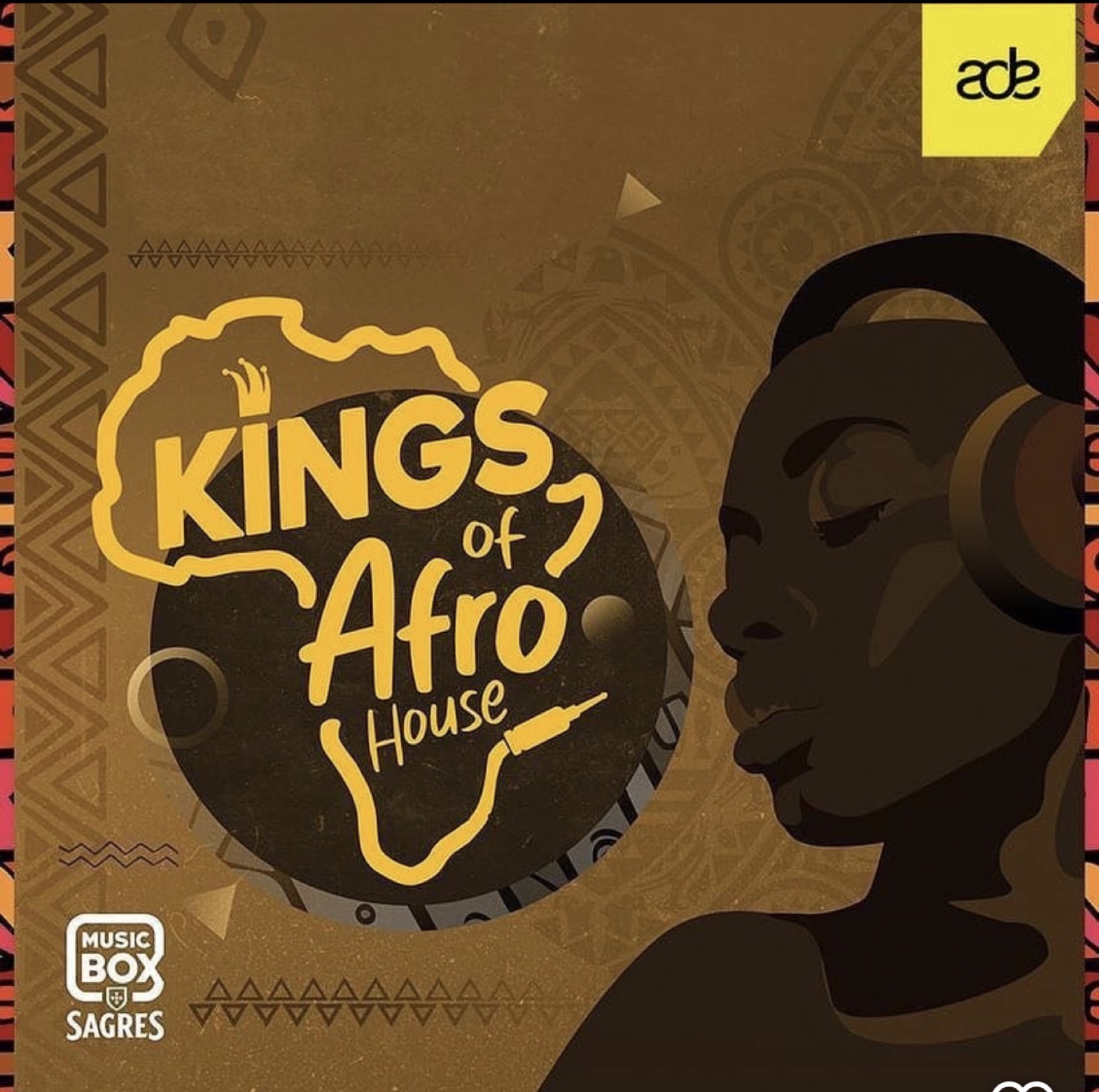 Artwork de Kings of Afro House.